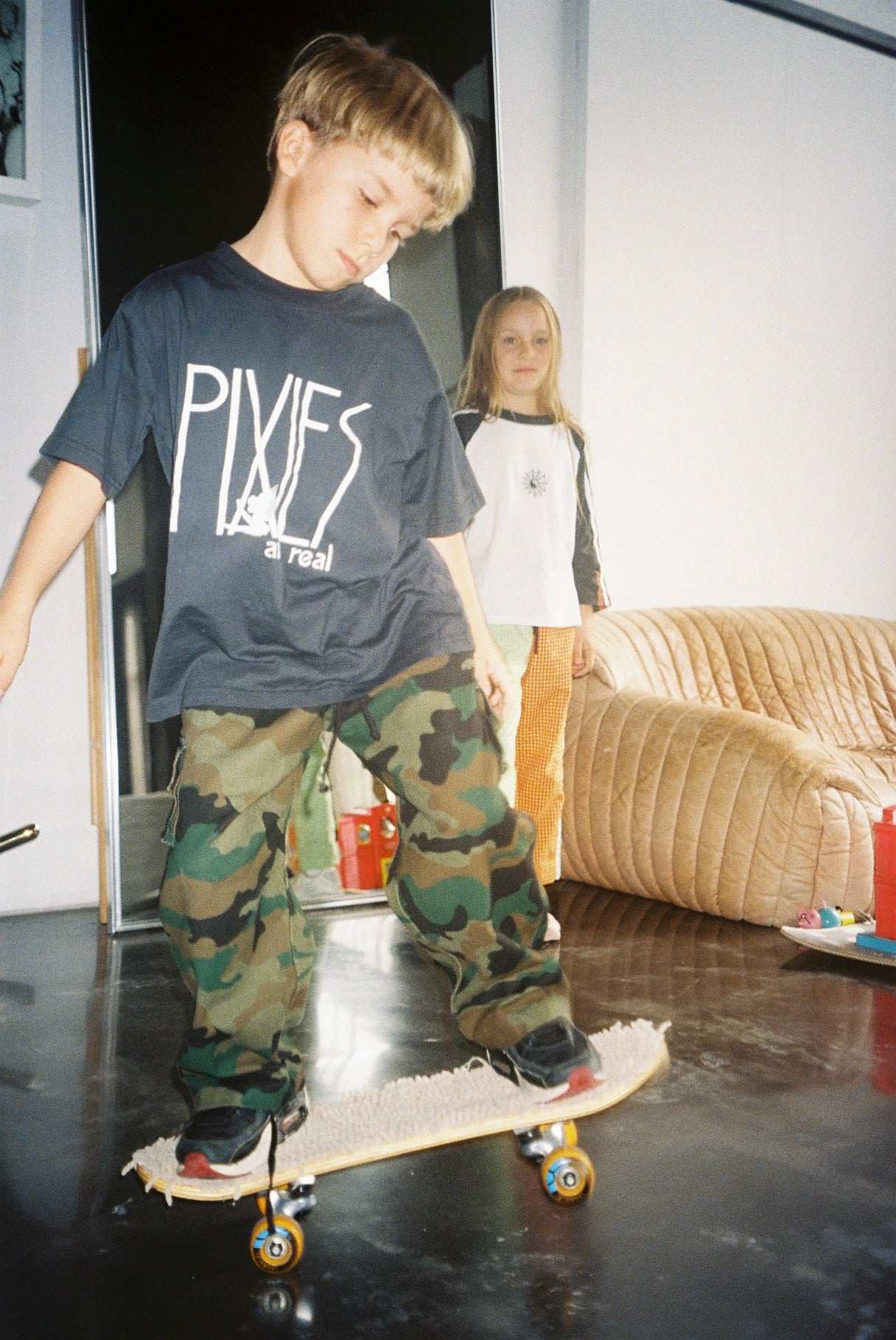 PEACE CARGO PANT - youngandrestlesskids 