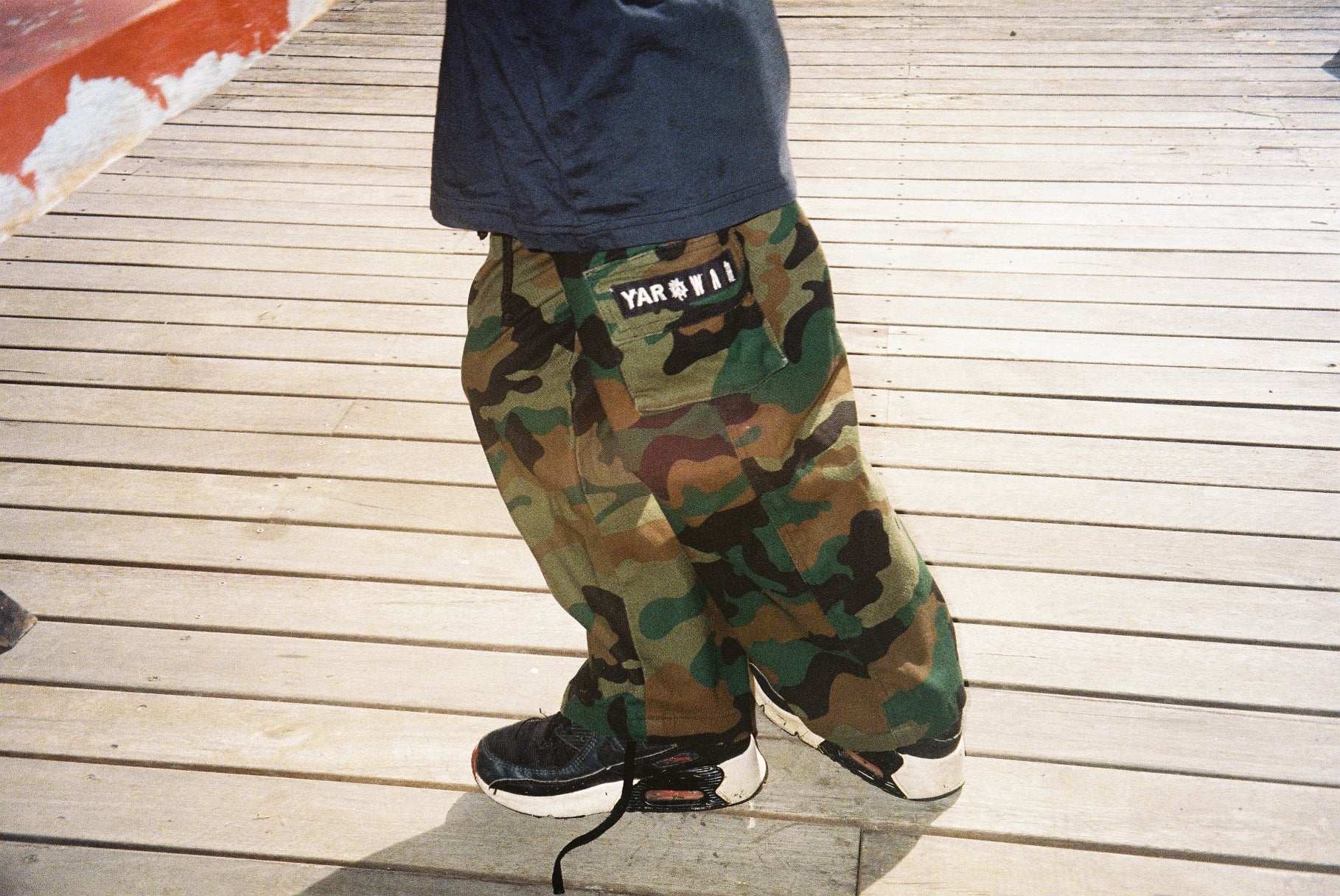 PEACE CARGO PANT - youngandrestlesskids 