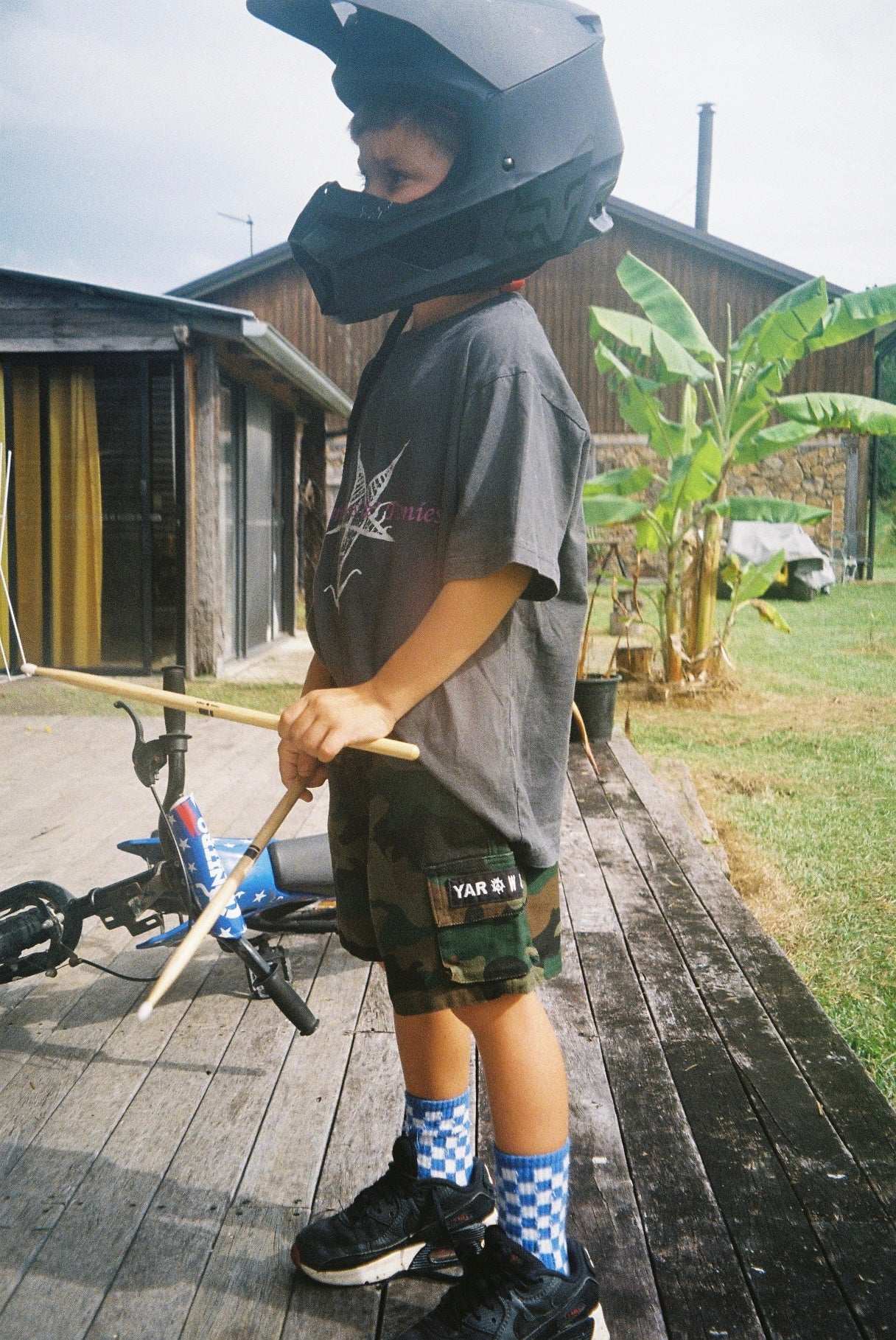 PEACE CARGO SHORT - youngandrestlesskids 