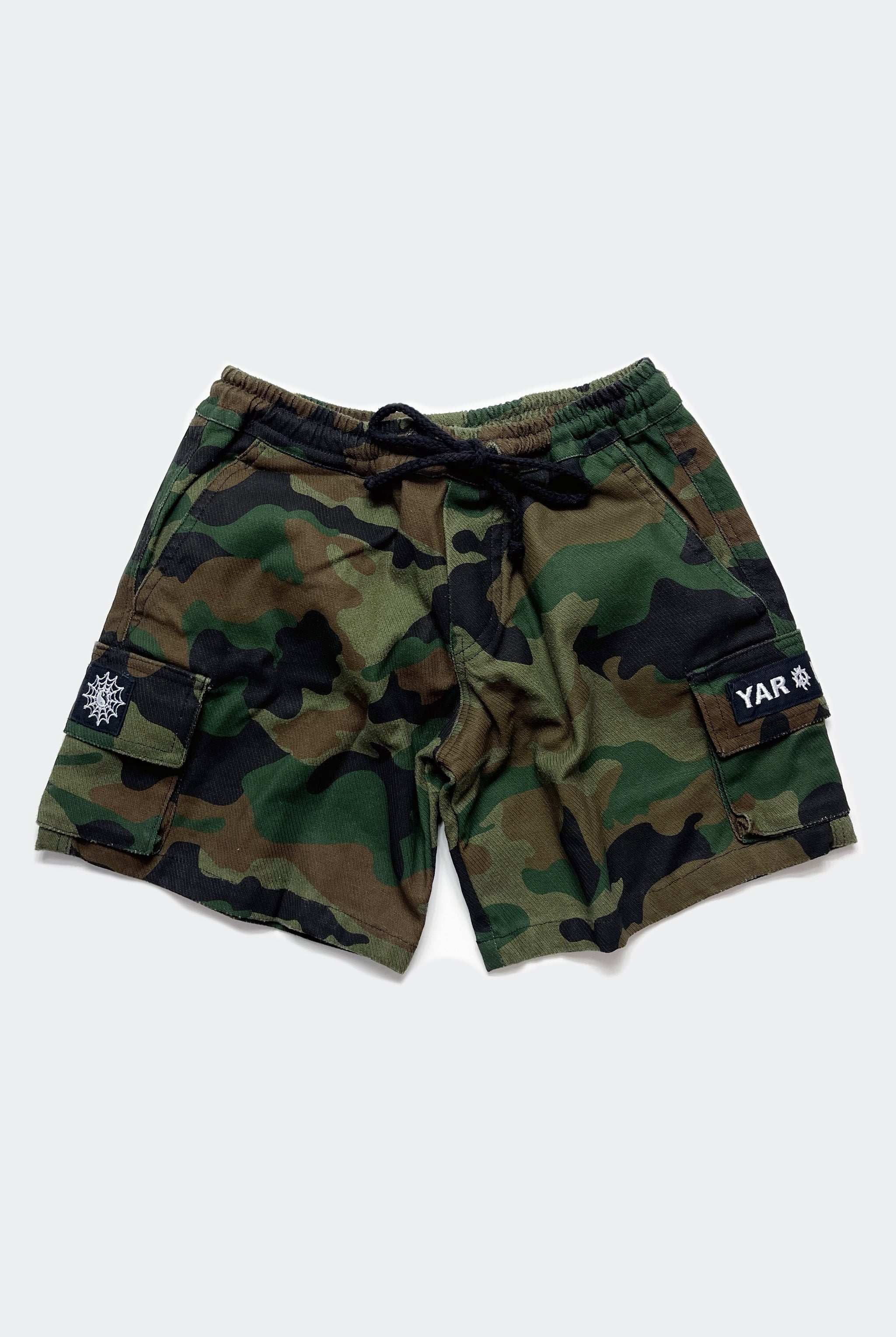 PEACE CARGO SHORT - youngandrestlesskids 