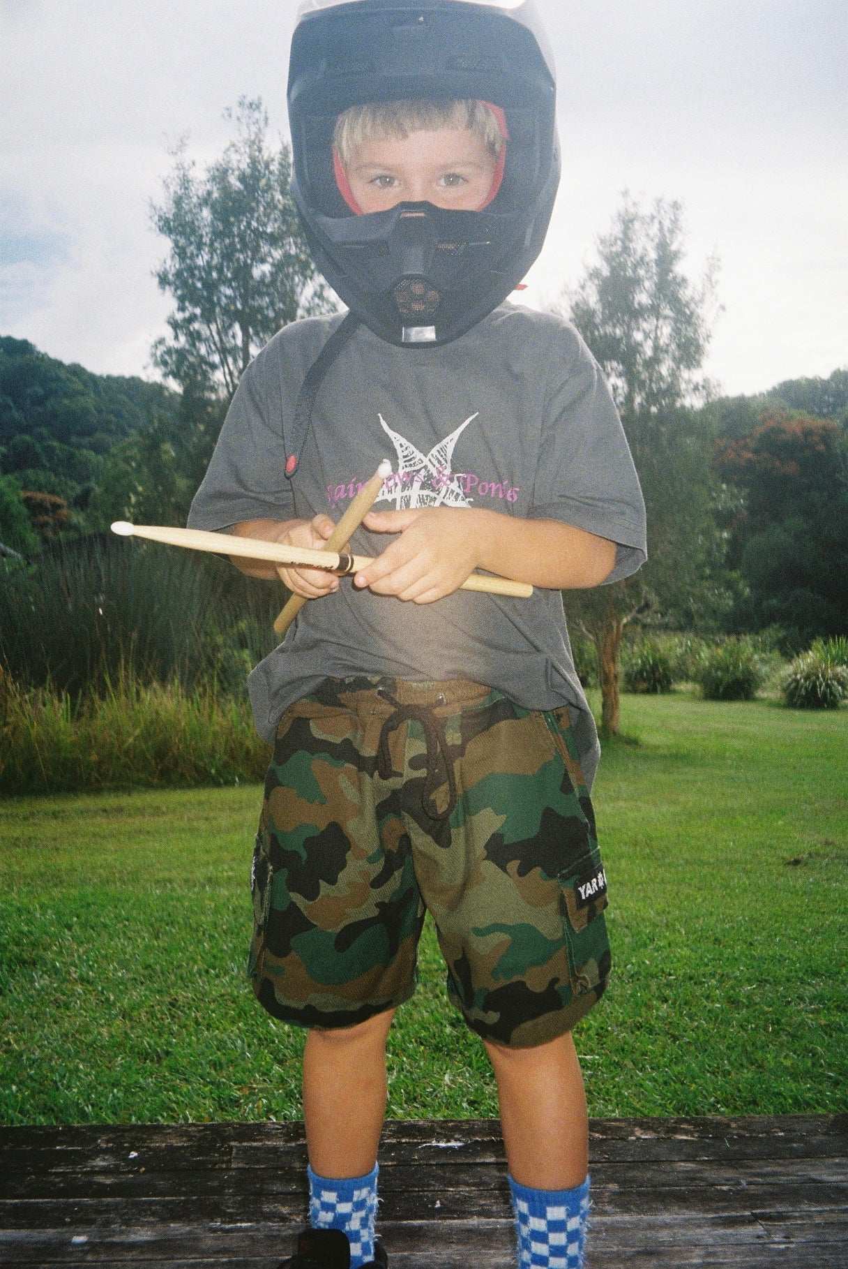 PEACE CARGO SHORT - youngandrestlesskids 