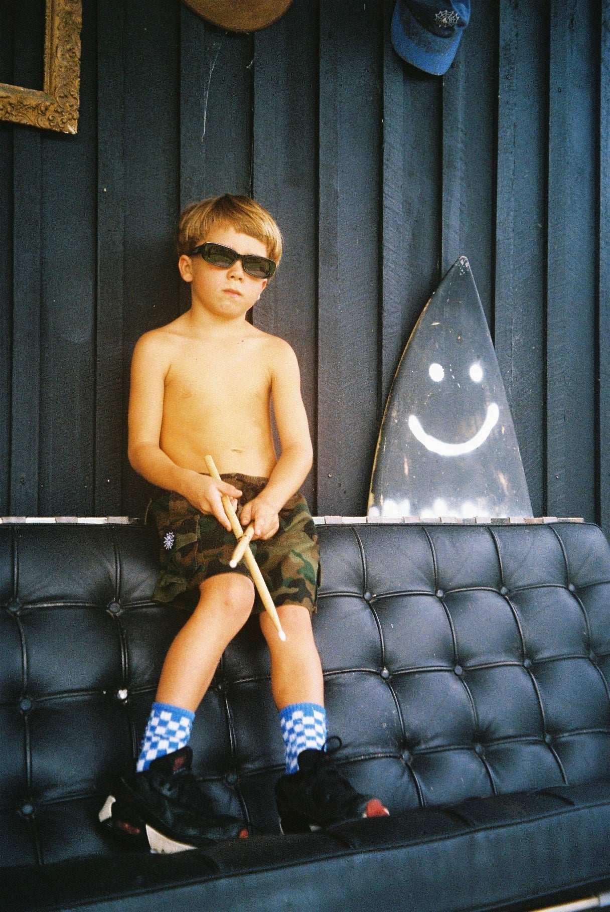 PEACE CARGO SHORT - youngandrestlesskids 