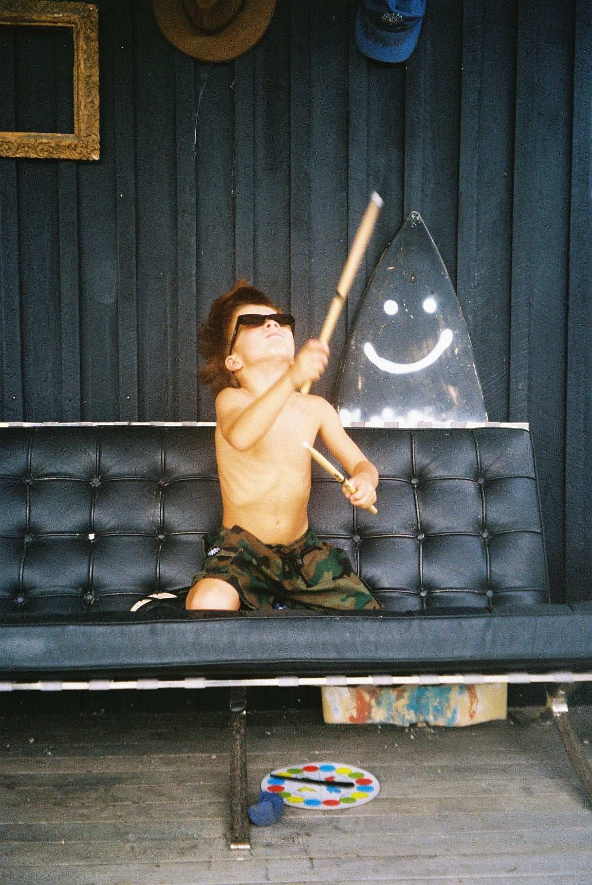 PEACE CARGO SHORT - youngandrestlesskids 