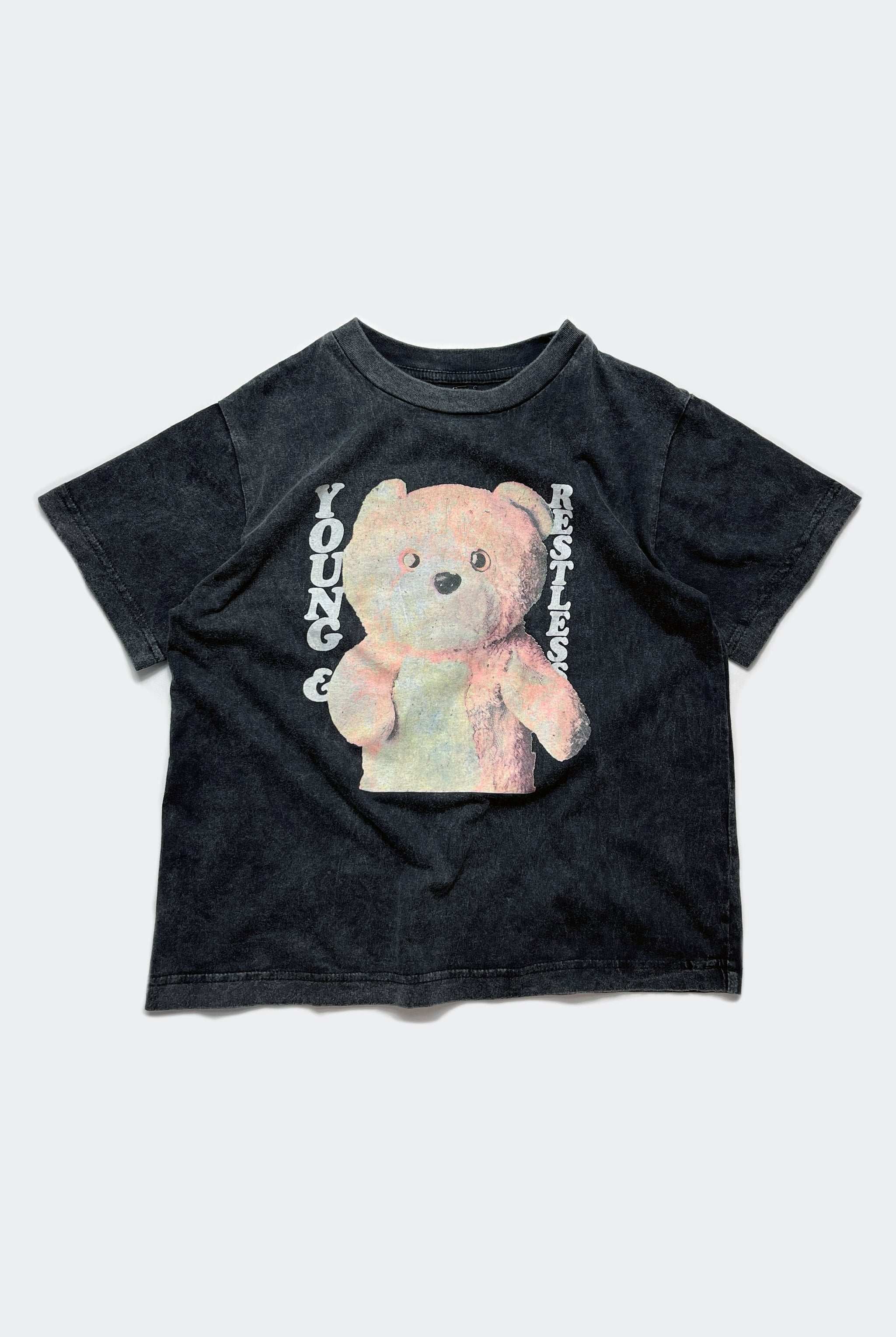 SONIC TEE / WASHED BLACK - youngandrestlesskids 