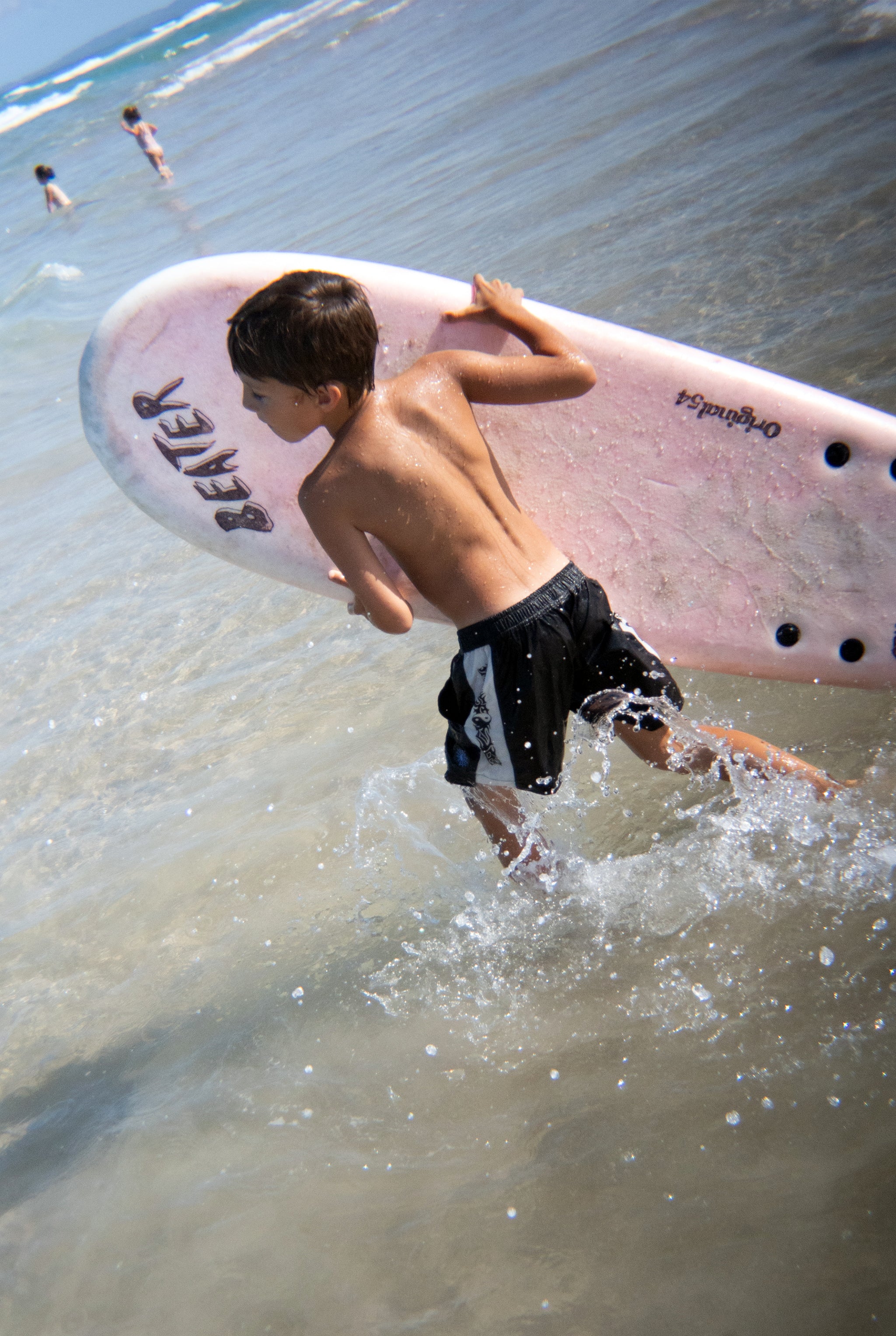 SURF RAT BOARDIES / BLACK