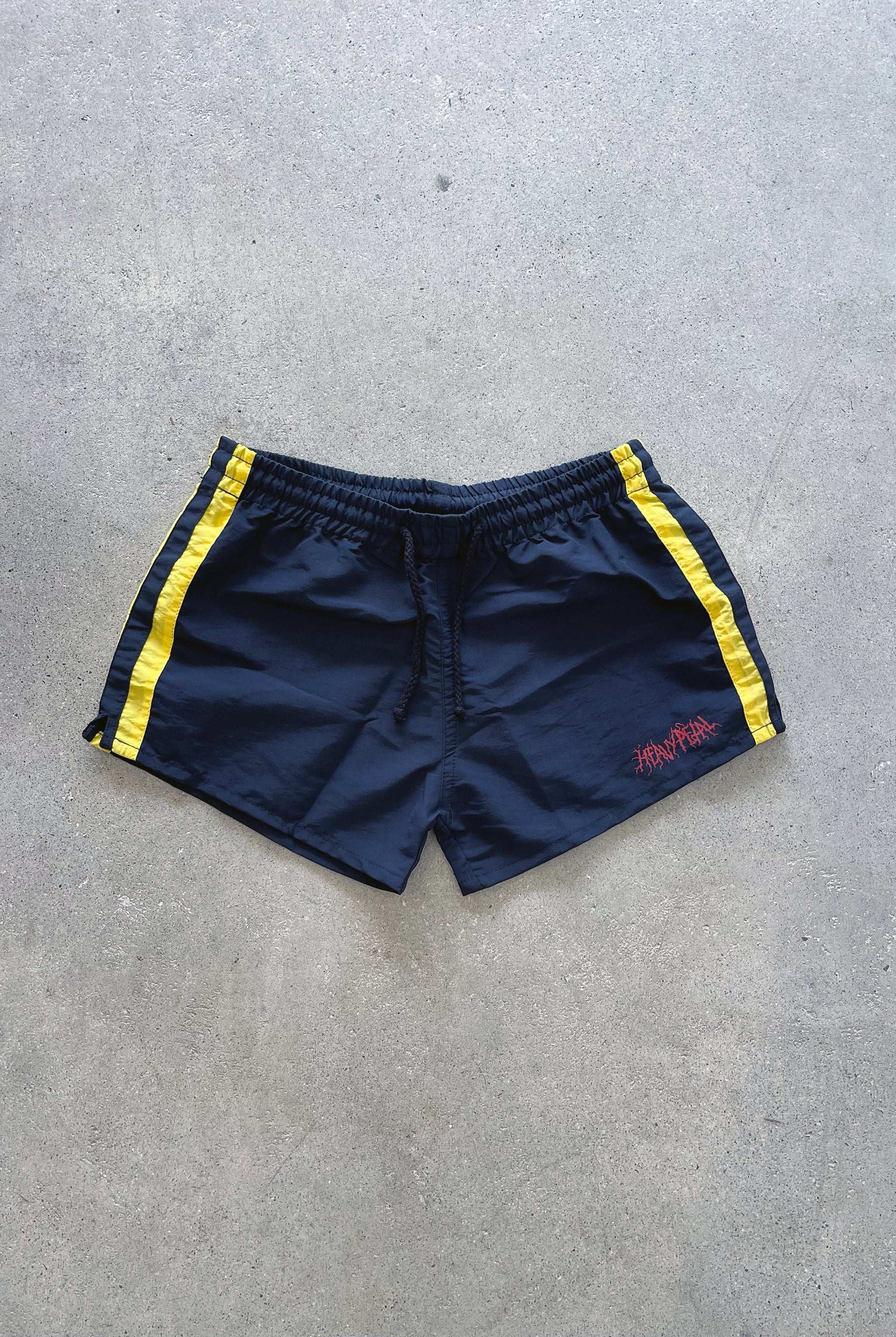 SWIM REAPER SHORTS / BLACK - youngandrestlesskids 