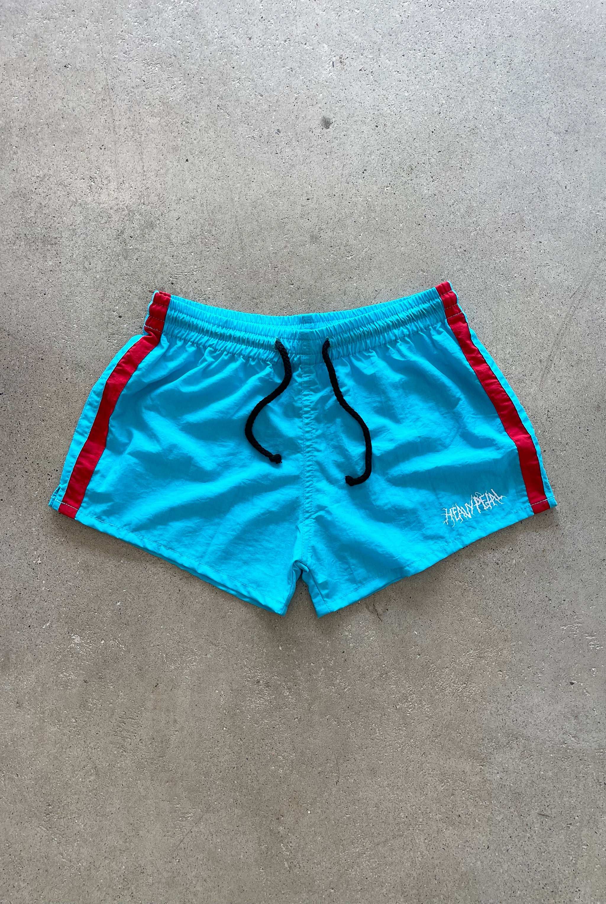SWIM REAPER SHORTS / BLUE - youngandrestlesskids 