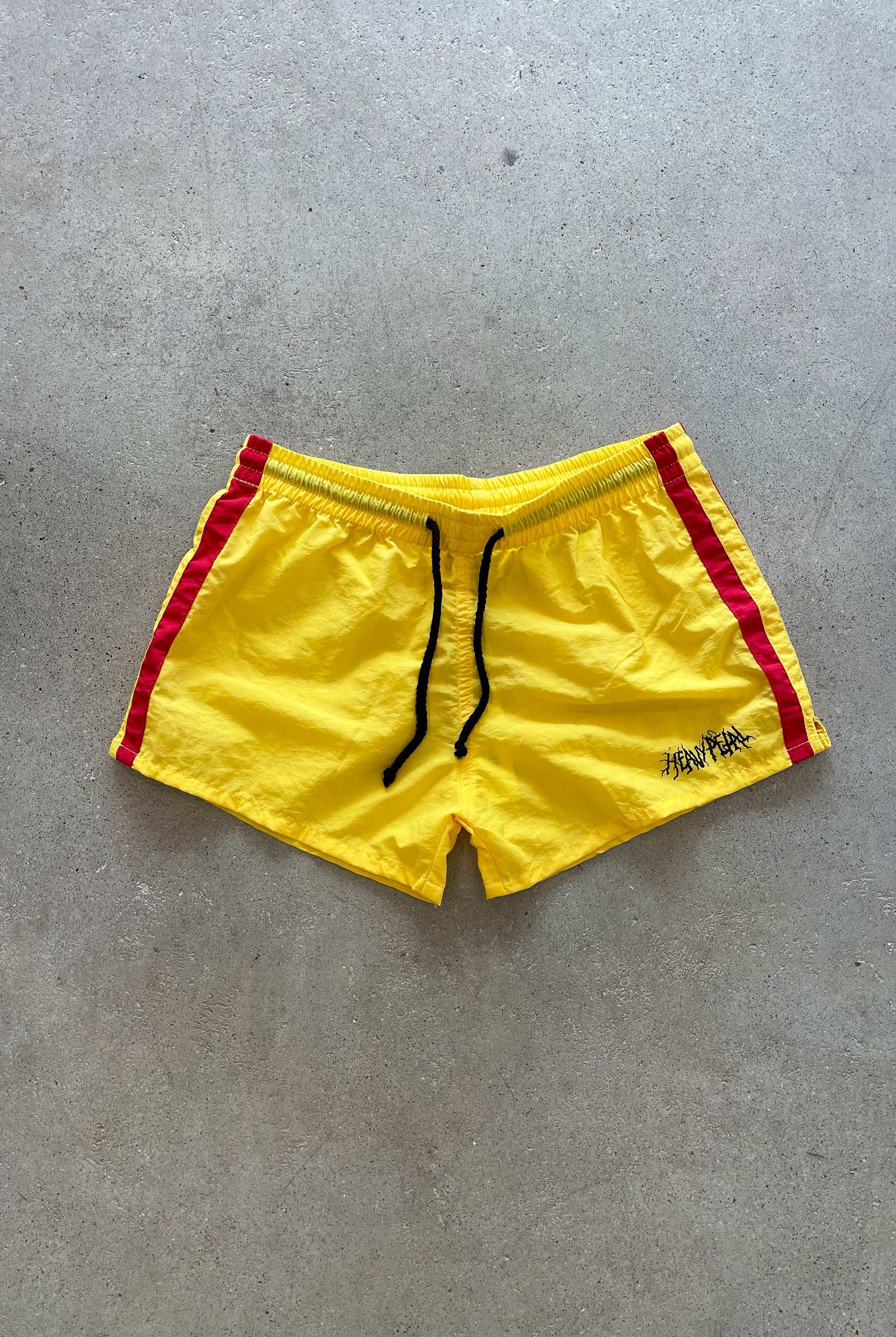 SWIM REAPER SHORTS / YELLOW - youngandrestlesskids 