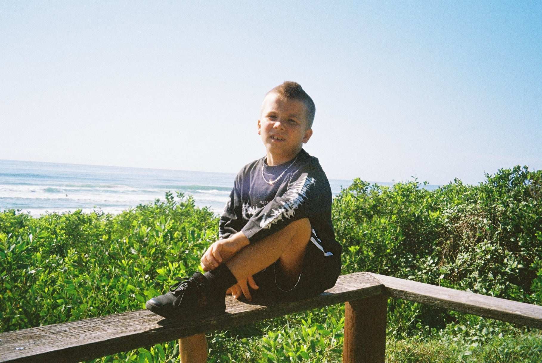 TRIBE SHORTS / BLACK - youngandrestlesskids 