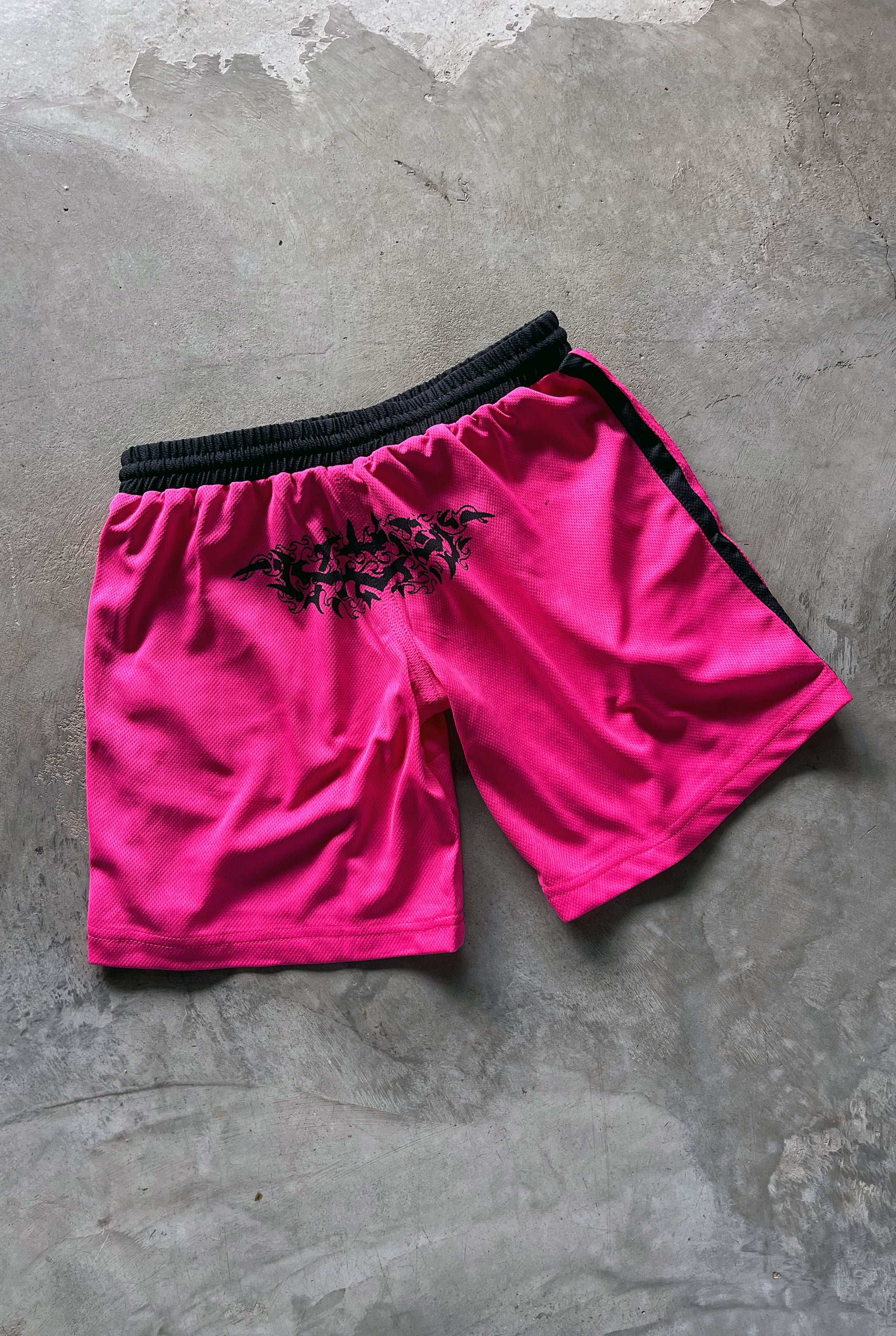 TRIBE SHORTS / PINK - youngandrestlesskids 