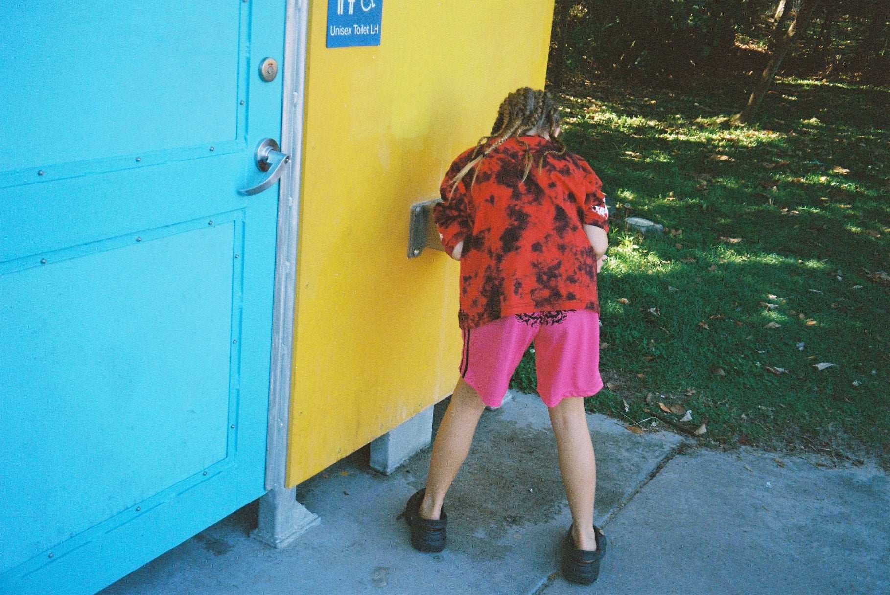 TRIBE SHORTS / PINK - youngandrestlesskids 