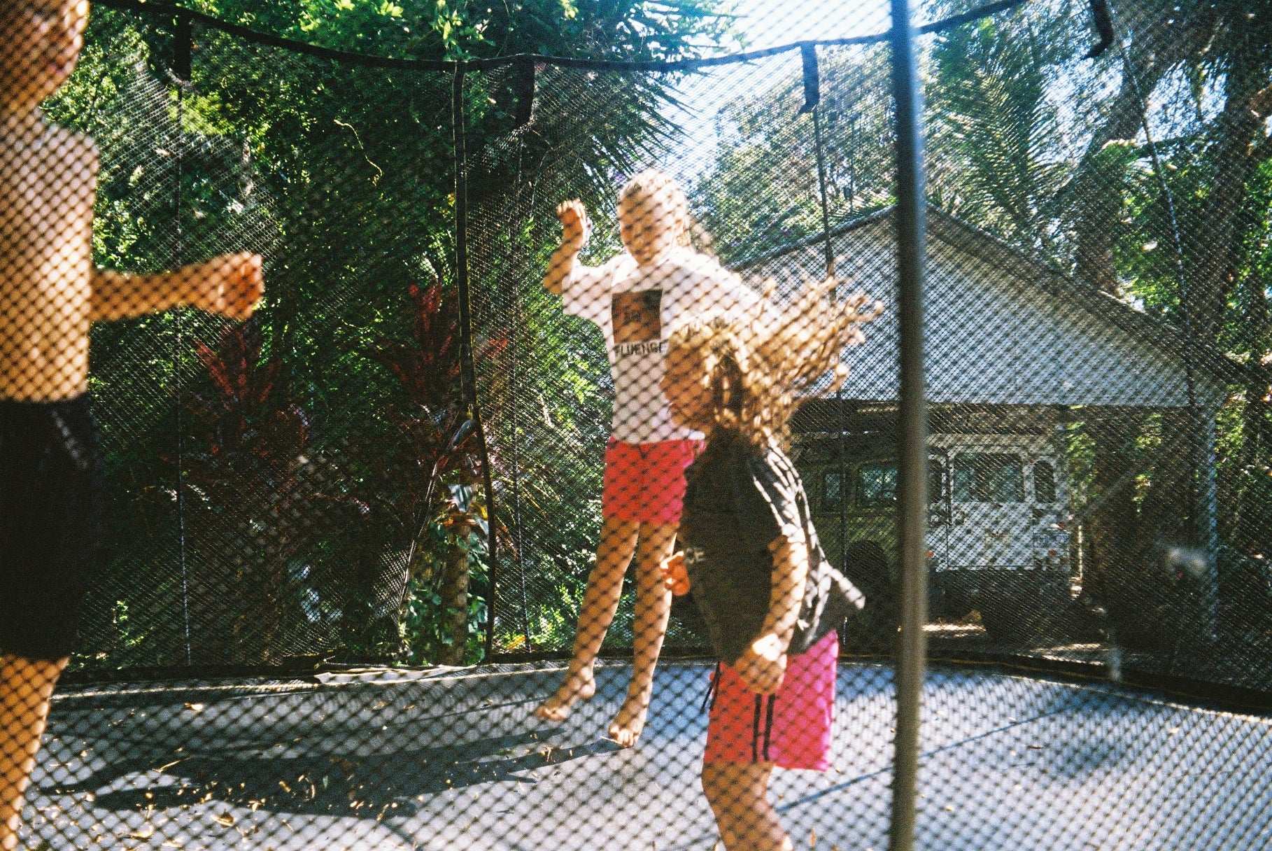 TRIBE SHORTS / PINK - youngandrestlesskids 