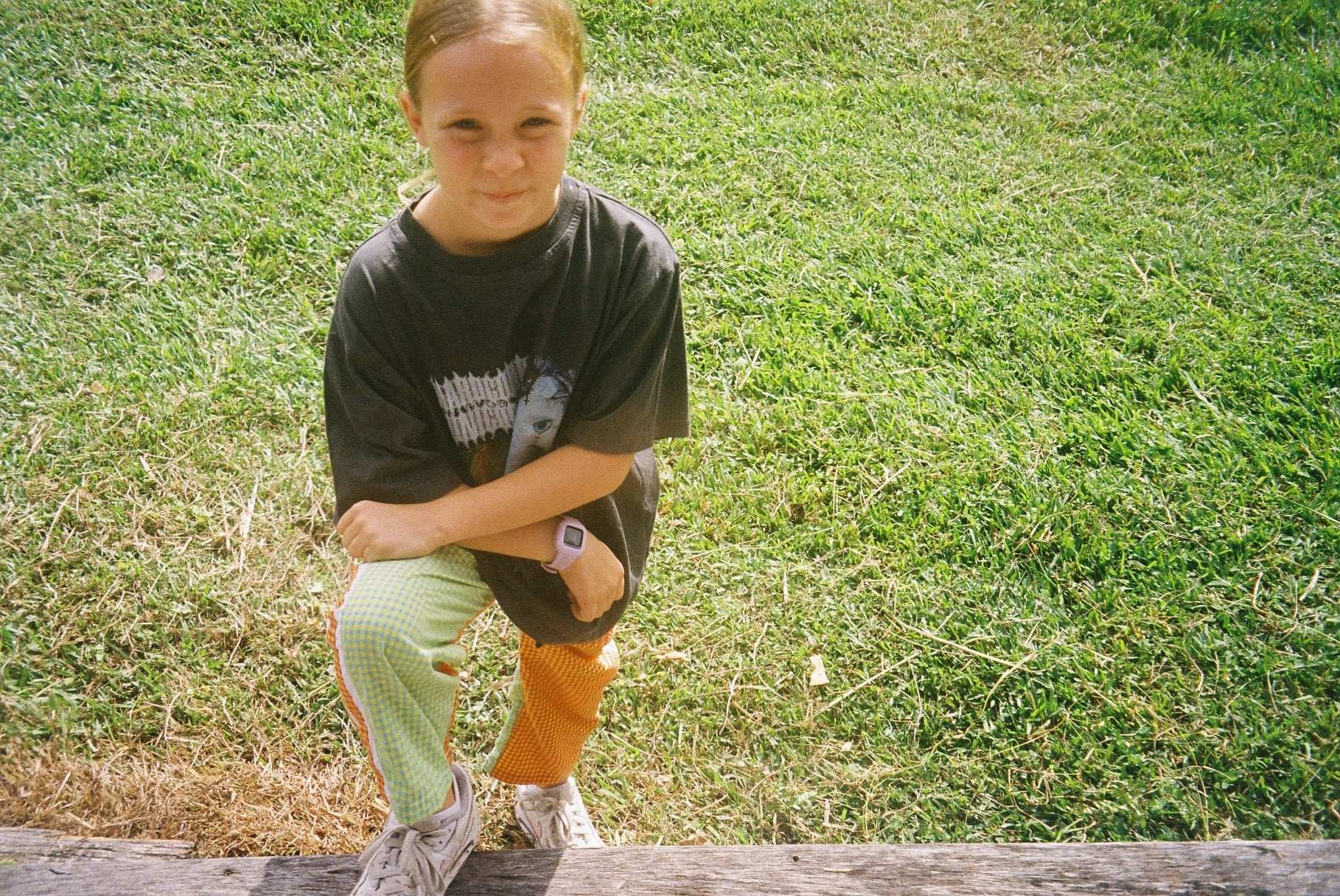 UNICORN CORE TEE / BLACK - youngandrestlesskids 