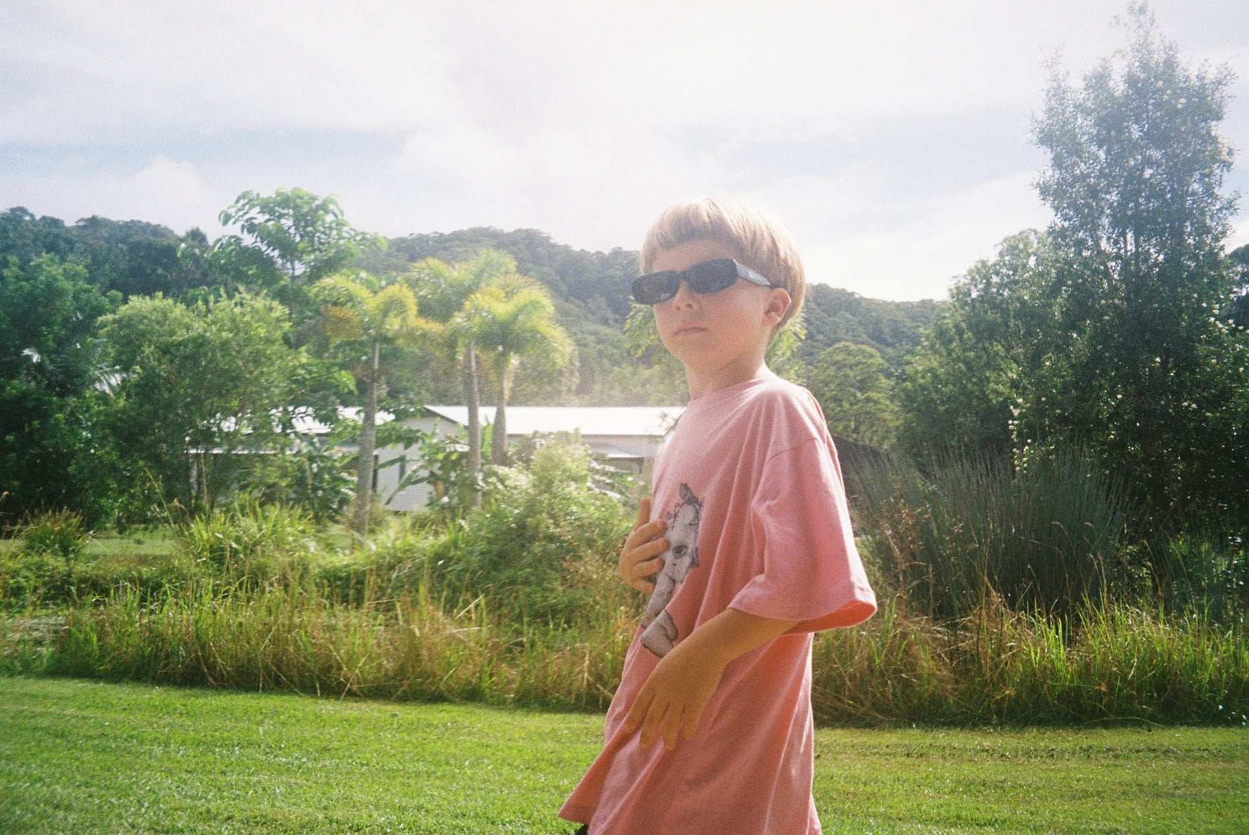 UNICORN CORE TEE / PINK - youngandrestlesskids 