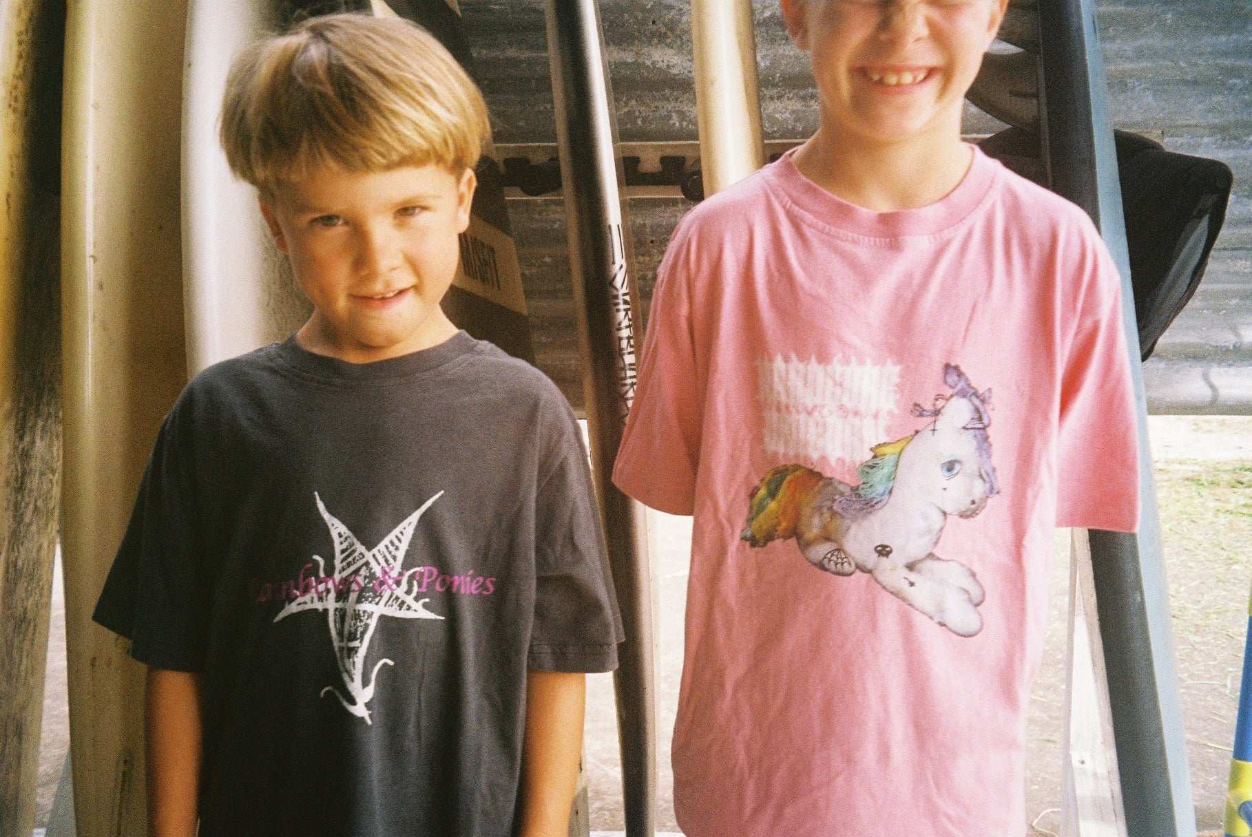 UNICORN CORE TEE / PINK - youngandrestlesskids 