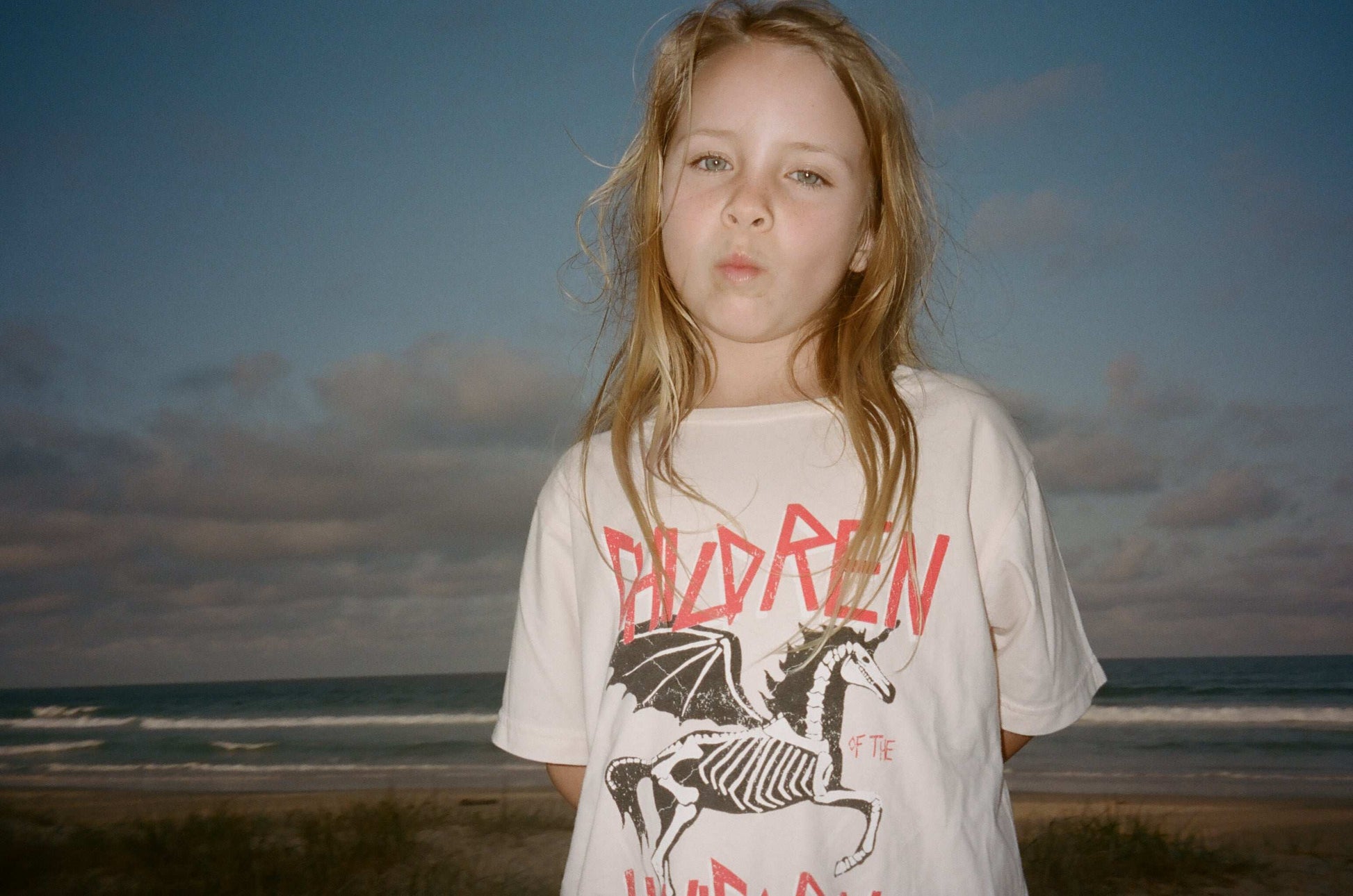 UNICORN TEE / PINK PREORDER - youngandrestlesskids 