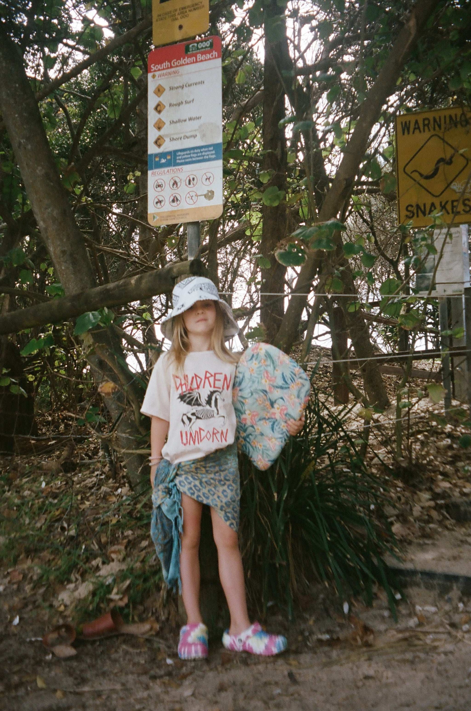 UNICORN TEE / PINK PREORDER - youngandrestlesskids 