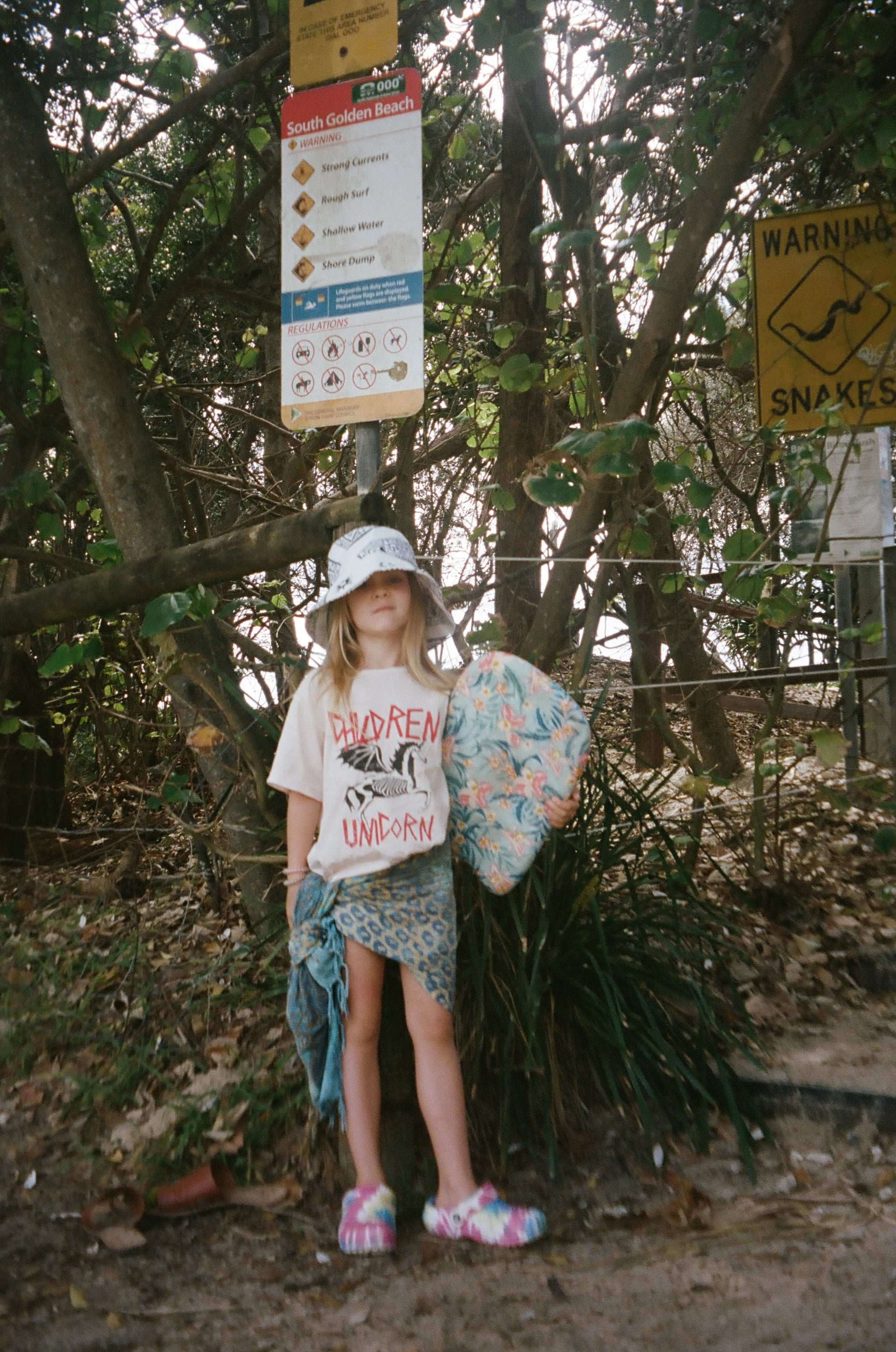 UNICORN TEE / PINK PREORDER - youngandrestlesskids 
