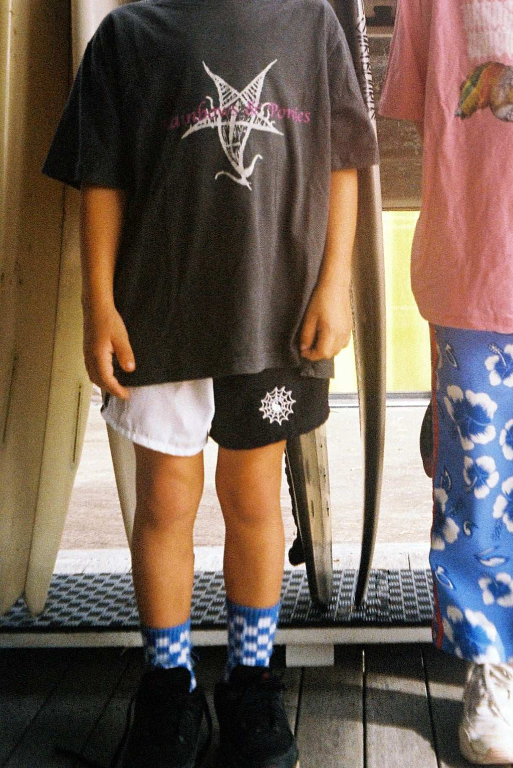 YINYANG SHORT - youngandrestlesskids 