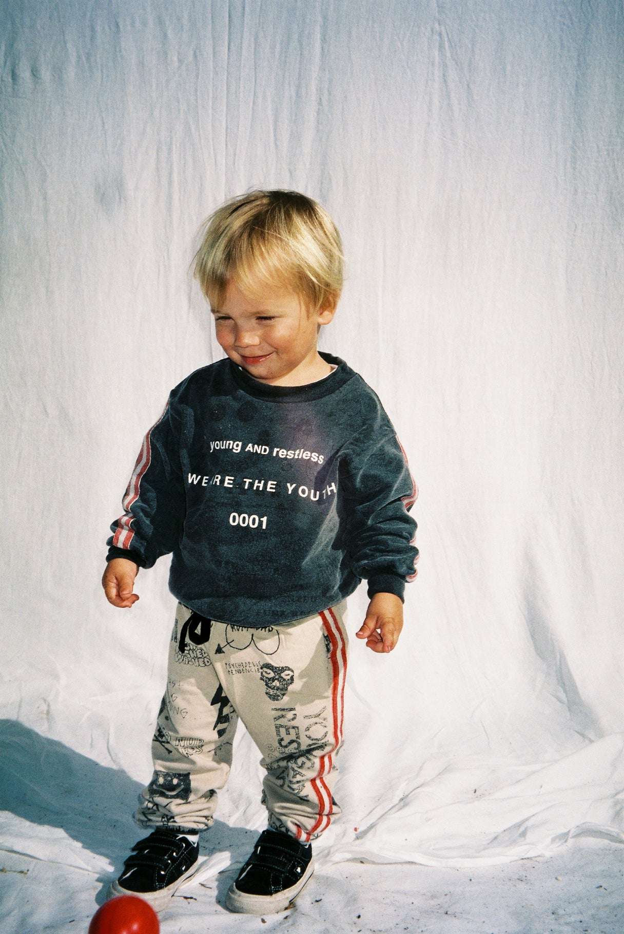 YOUTH SWEATPANT / TAN PREORDER - youngandrestlesskids 