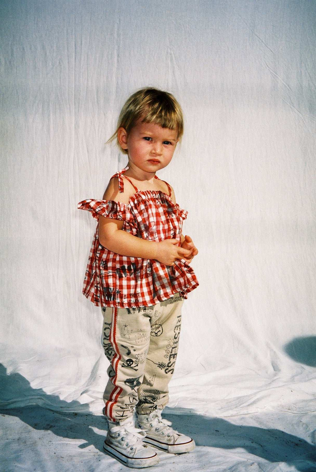 YOUTH SWEATPANT / TAN PREORDER - youngandrestlesskids 