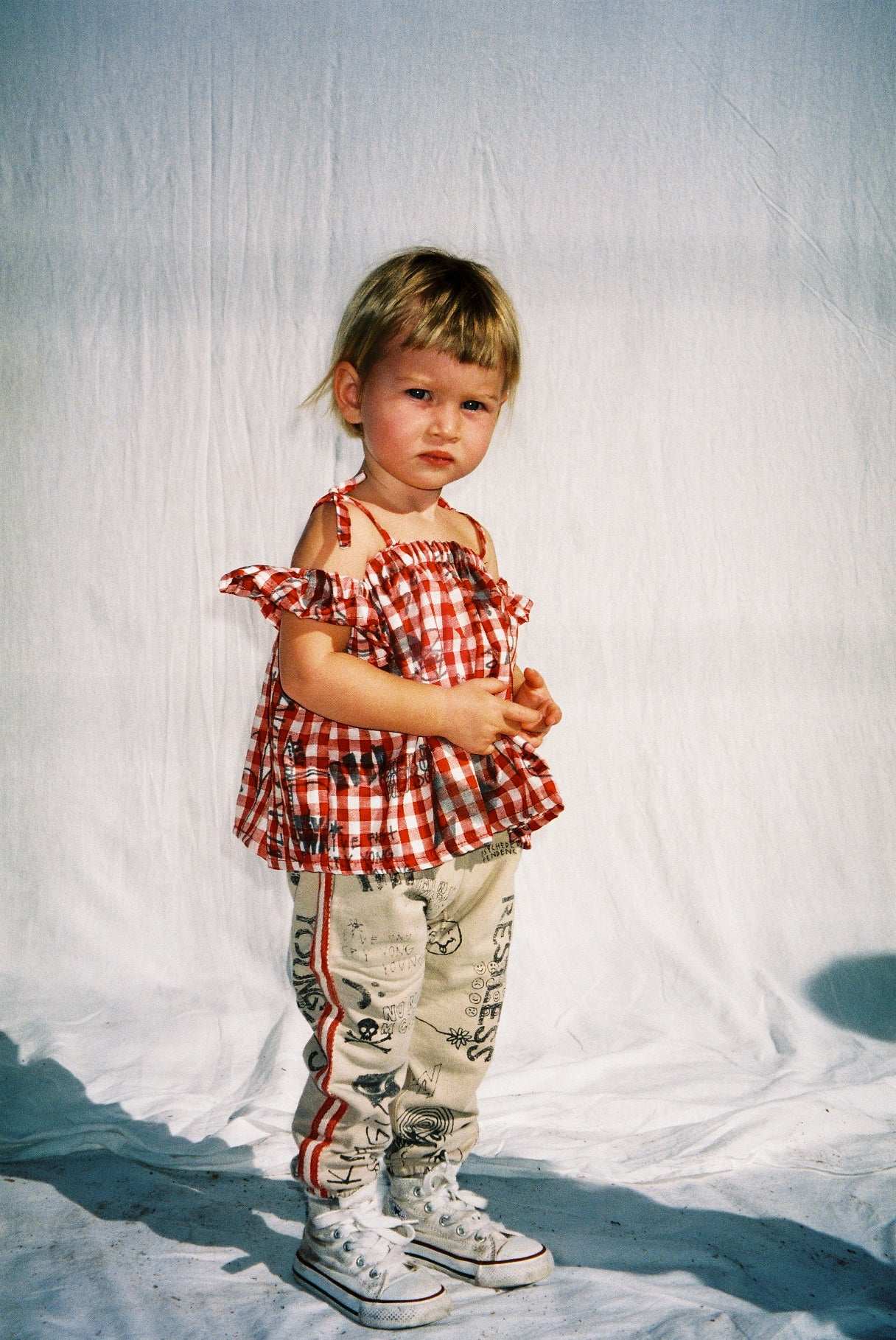 YOUTH SWEATPANT / TAN PREORDER - youngandrestlesskids 