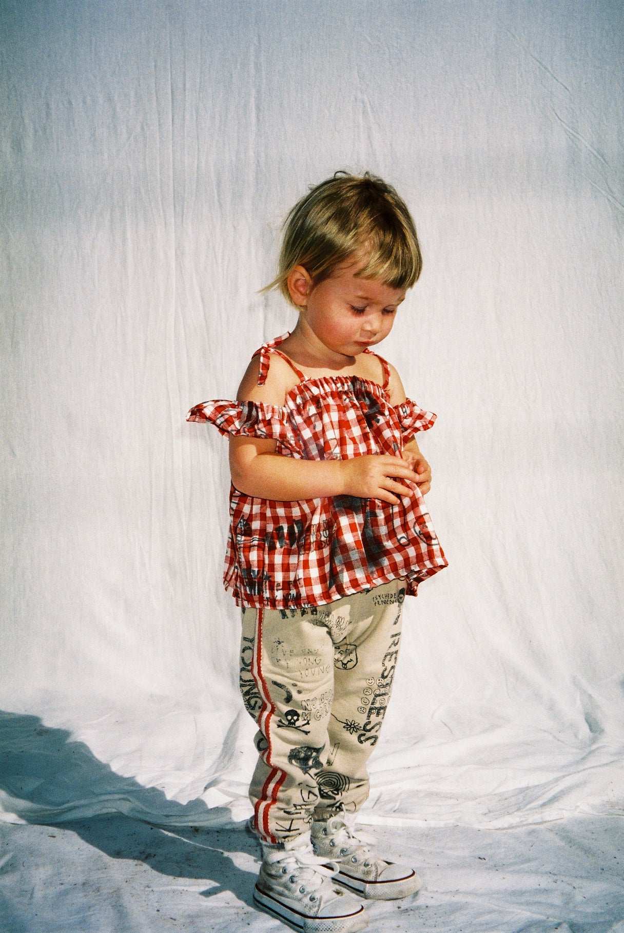 YOUTH SWEATPANT / TAN PREORDER - youngandrestlesskids 