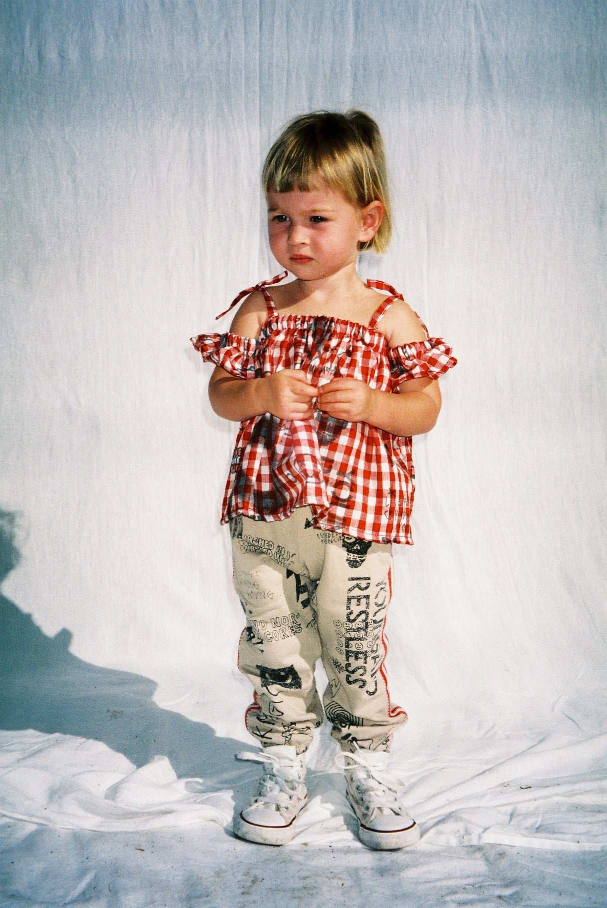 YOUTH SWEATPANT / TAN PREORDER - youngandrestlesskids 
