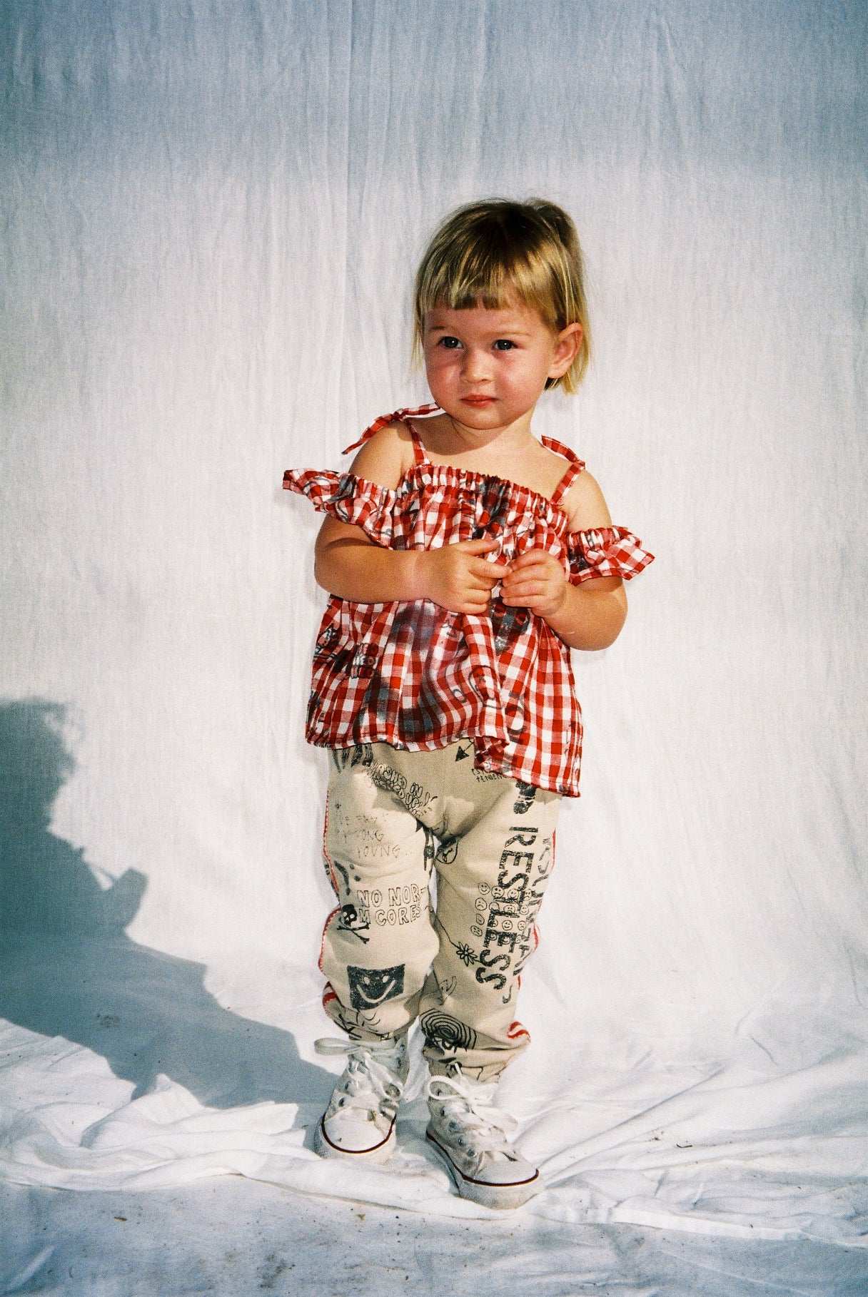 YOUTH SWEATPANT / TAN PREORDER - youngandrestlesskids 