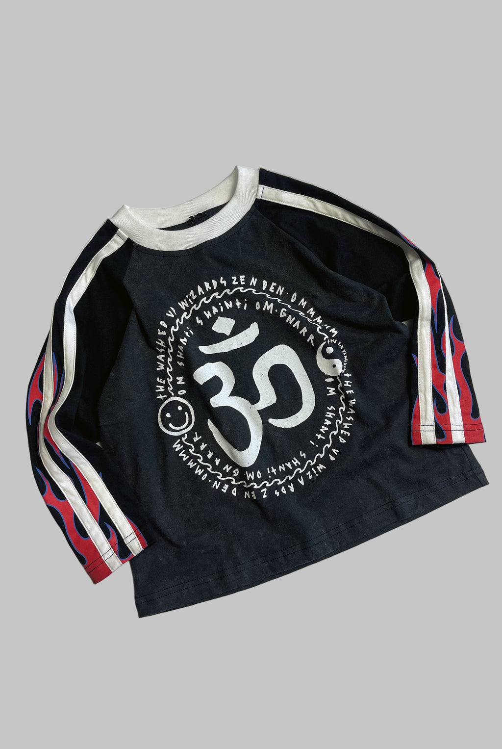 ZEN DEN L/S TEE / BLACK