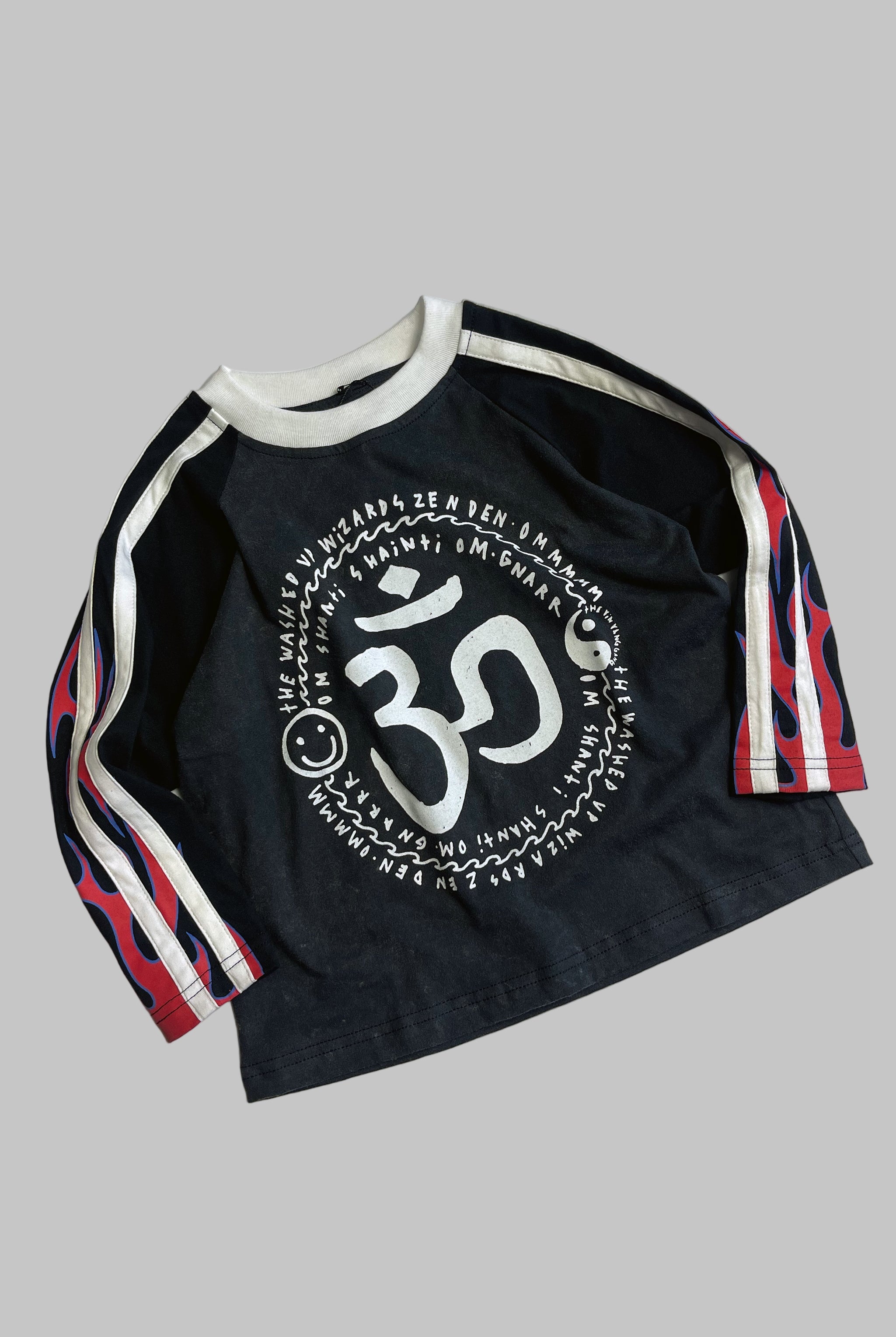 ZEN DEN L/S TEE / BLACK