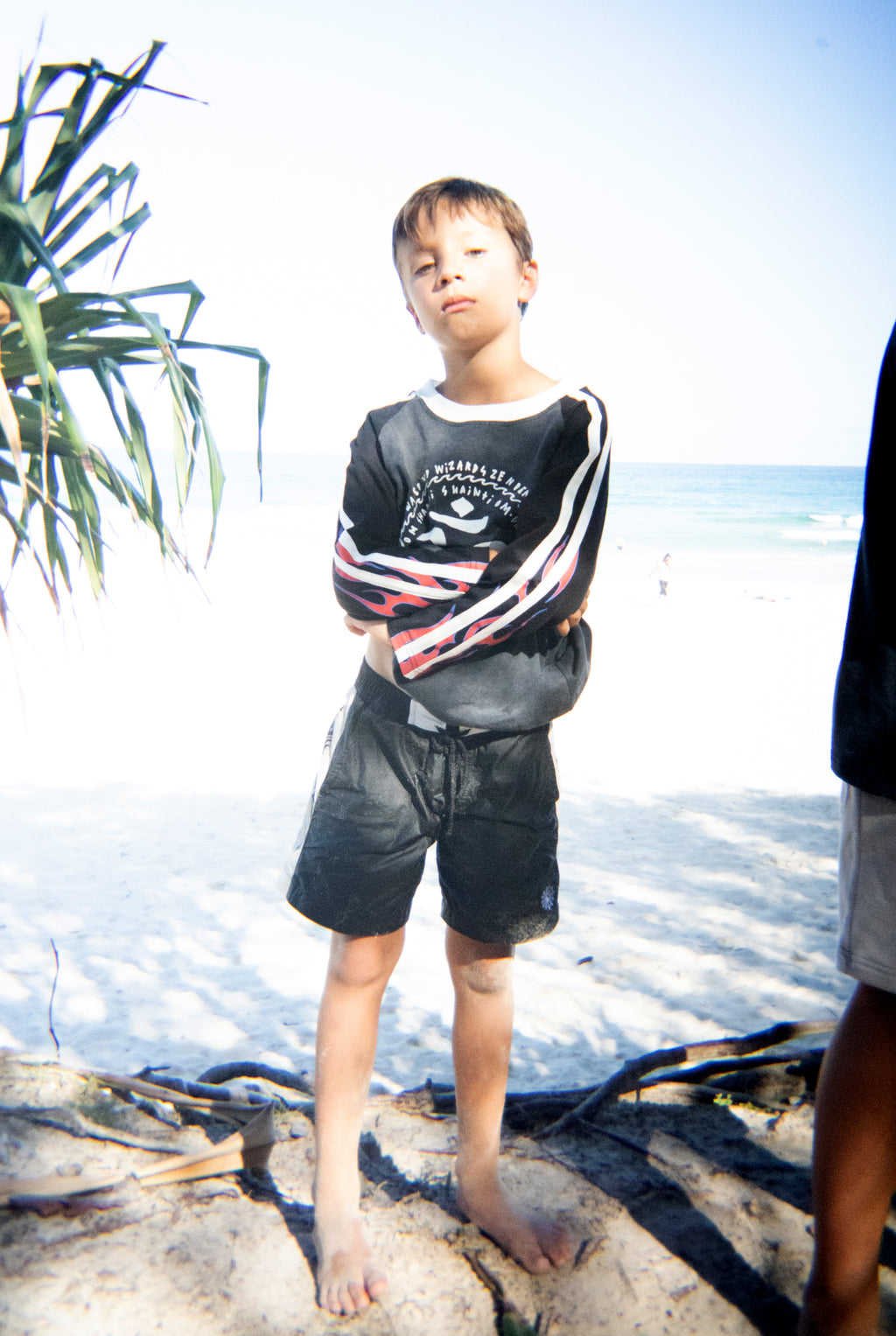 ZEN DEN L/S TEE / BLACK