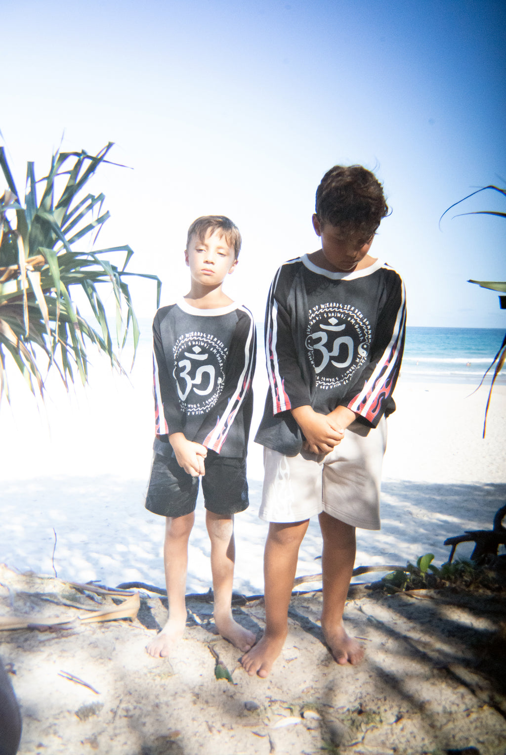 BURNER SHORTS / FADED TAN