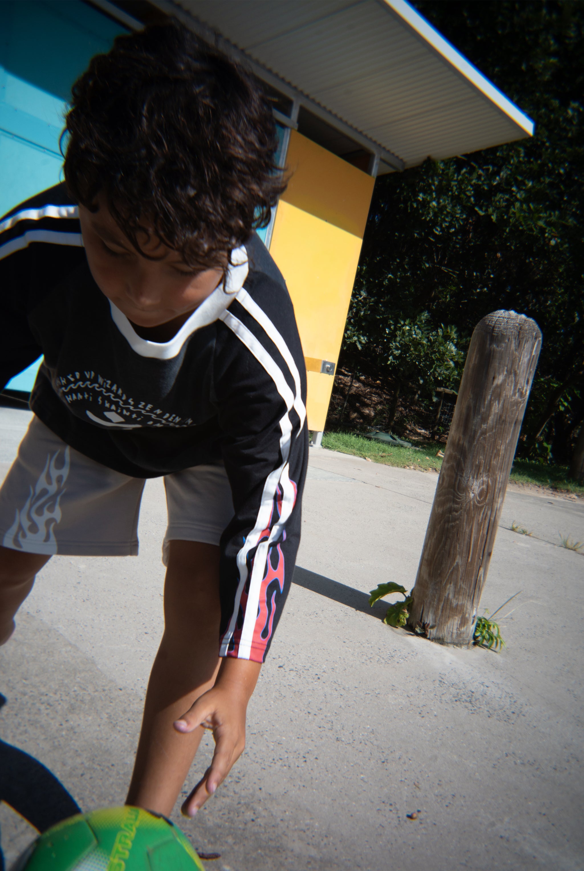 ZEN DEN L/S TEE / BLACK