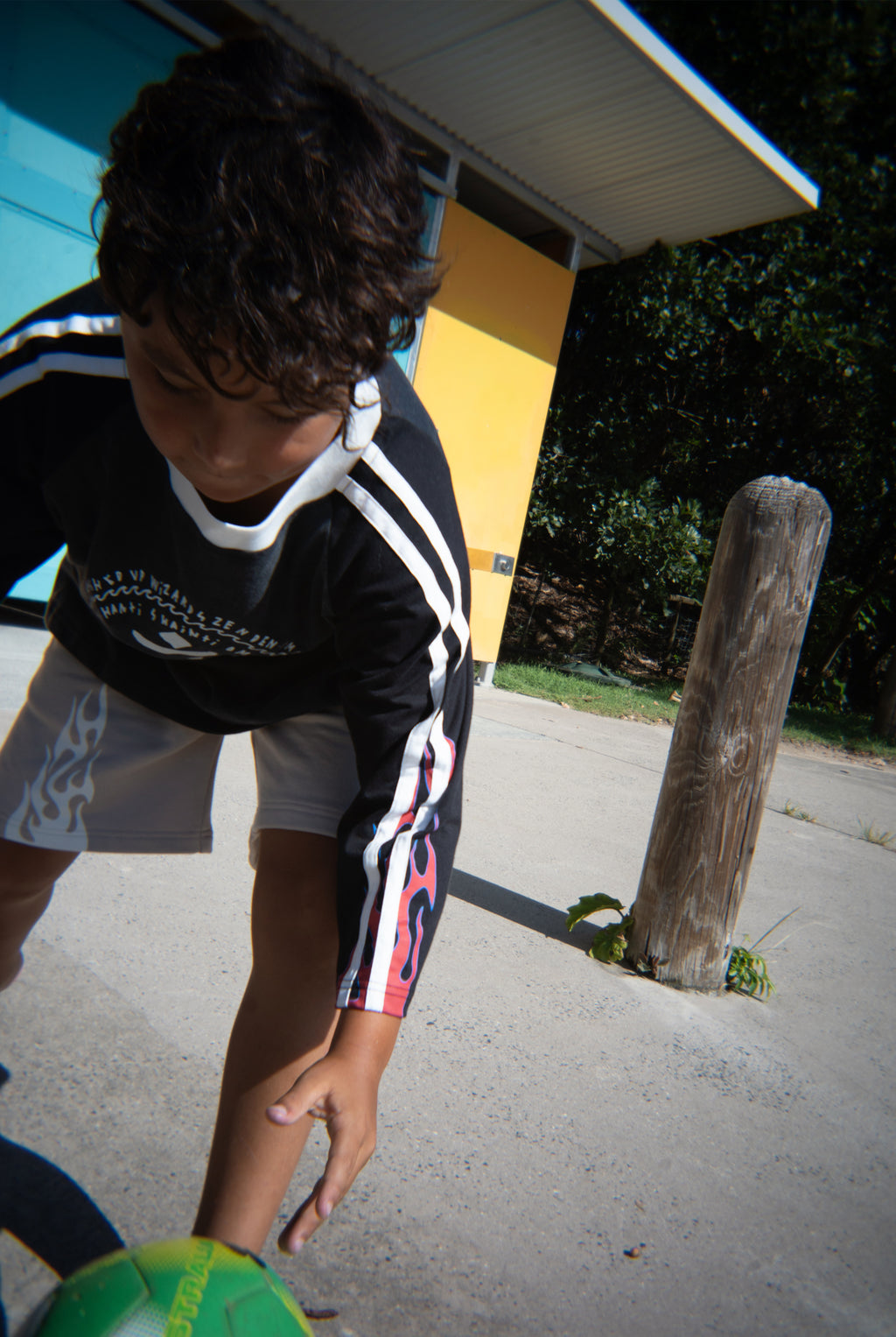 BURNER SHORTS / FADED TAN