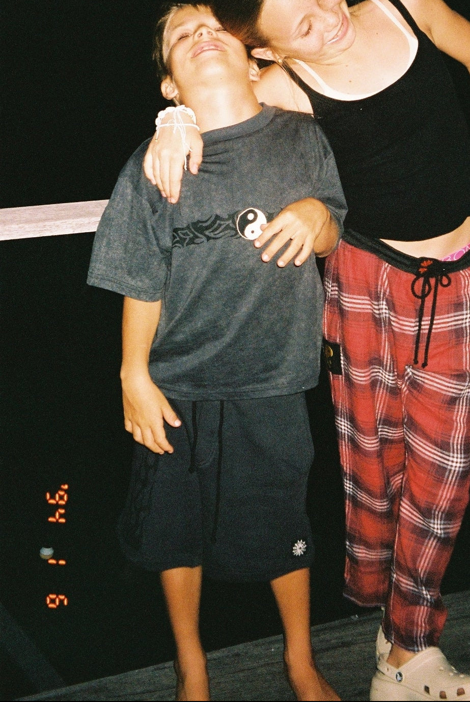 BALANCE TEE / WASHED BLACK