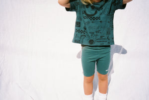 YOUTH TEE / FOREST GREEN
