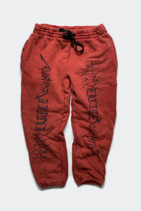 HAPPY SWEATPANT / WASHED RED PREORDER