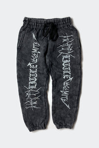HAPPY SWEATPANT / WASHED BLACK PREORDER