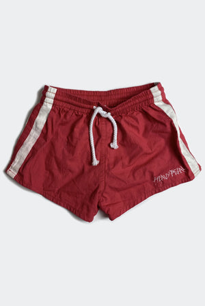 OFF TRACK SHORTS / RED