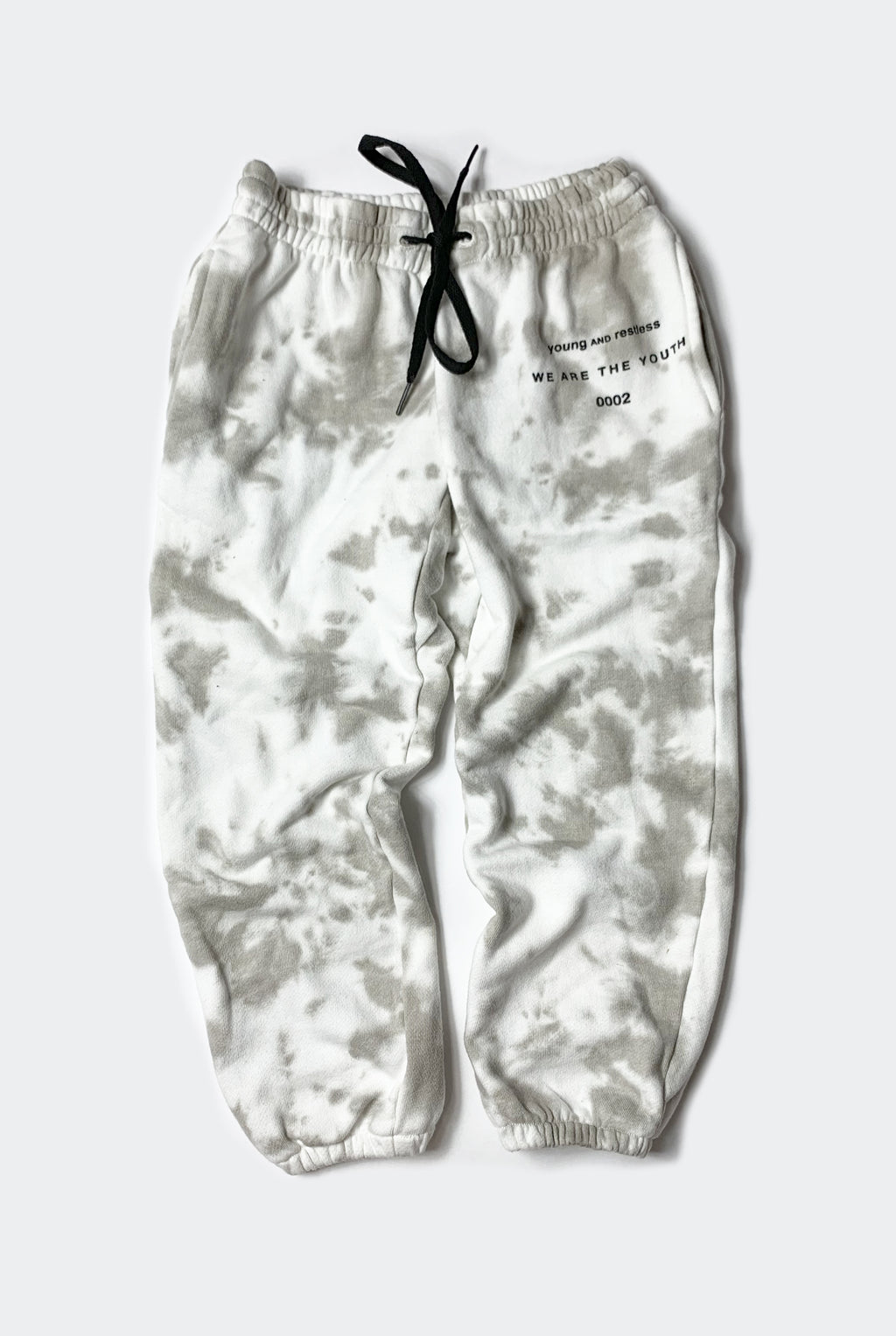 LEISURE FOREVER SWEATPANT / SAND TIE DYE