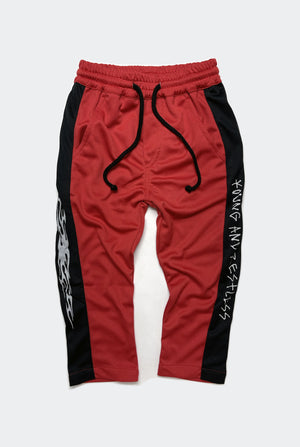 TOO FAST PANT / RED