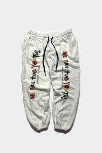 WE ARE THE YOUTH SWEATPANT / NATURAL