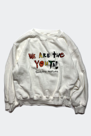 WE ARE THE YOUTH SWEATER / NATURAL