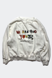 WE ARE THE YOUTH SWEATER / NATURAL