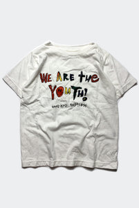 WE ARE THE YOUTH TEE / WHITE